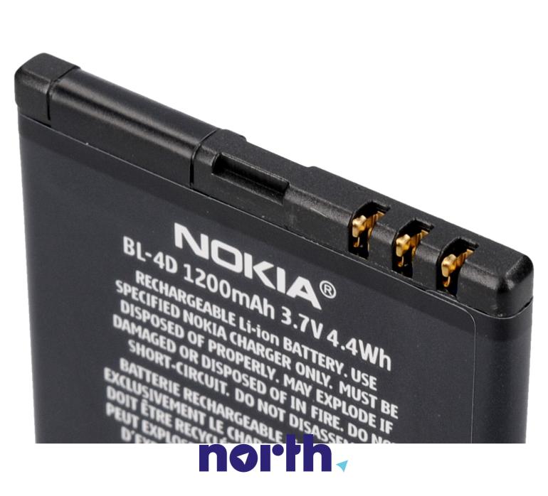 Bateria do smartfona Nokia BL-4D 0670603,2