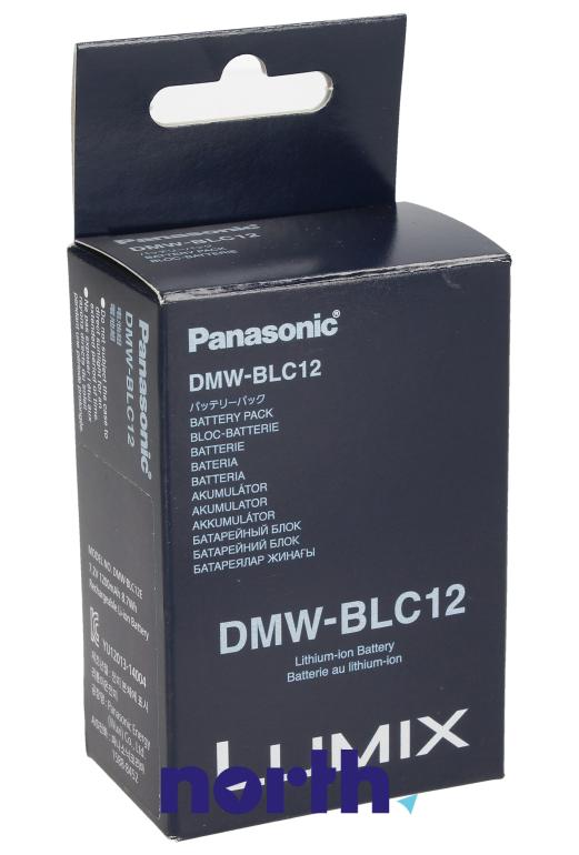 Akumulator 7.2V 1200mAh do kamery Panasonic DMW-BLC12 DMWBLC12E,0