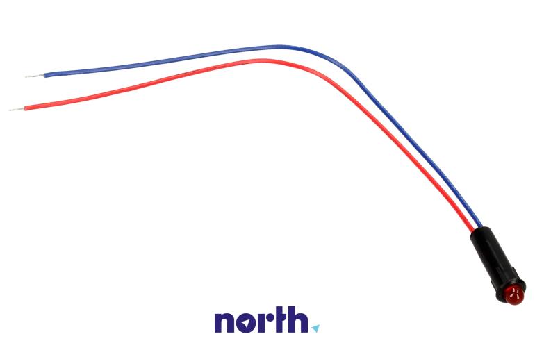 Dioda LED czerwona OSHINO,0