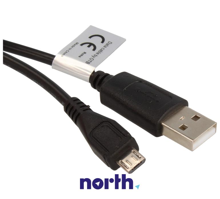 Kabel USB A 2.0 - USB B 2.0 micro HTC,1