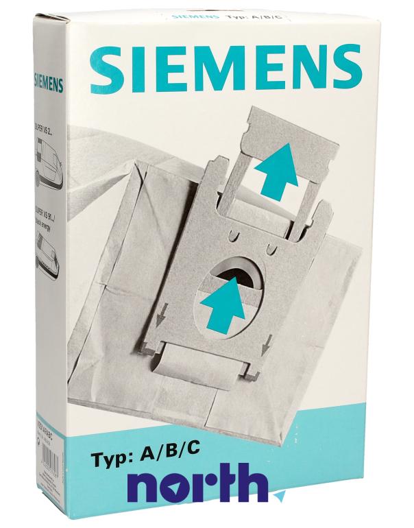 Worki papierowe do odkurzacza Siemens 00461409,0