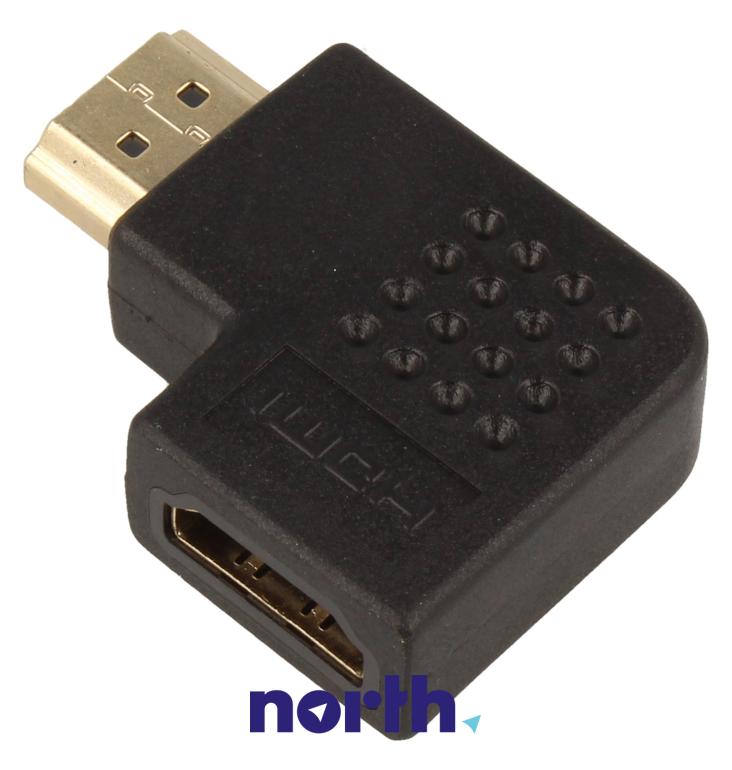 Adapter kątowy HDMI wtyk na gniazdo,1