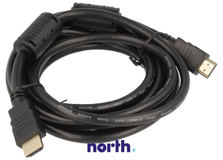 Kabel HDMI 4K Highspeed Ethernet 3m,0