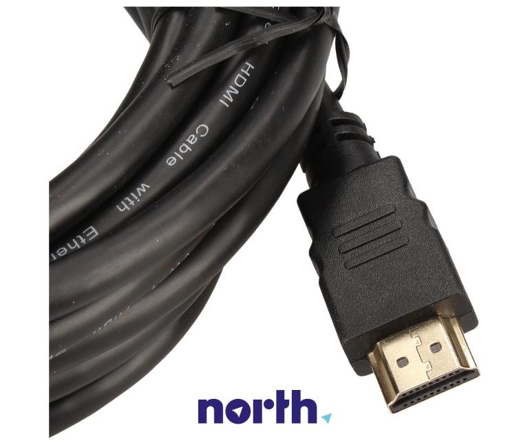 Kabel HDMI 4K Highspeed Ethernet 5m,1