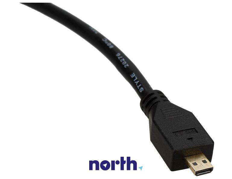 Kabel HDMI micro HDMI-D 0.5m,2