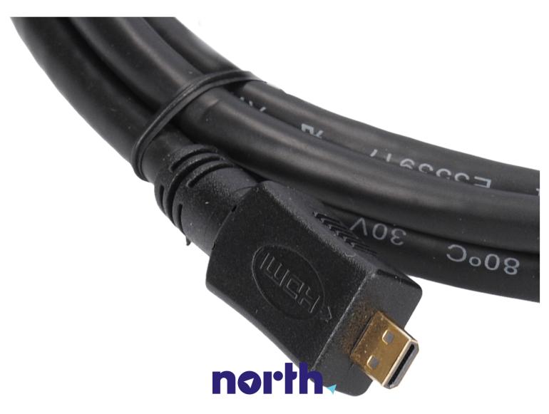 Kabel HDMI micro HDMI-D 1.5m,2