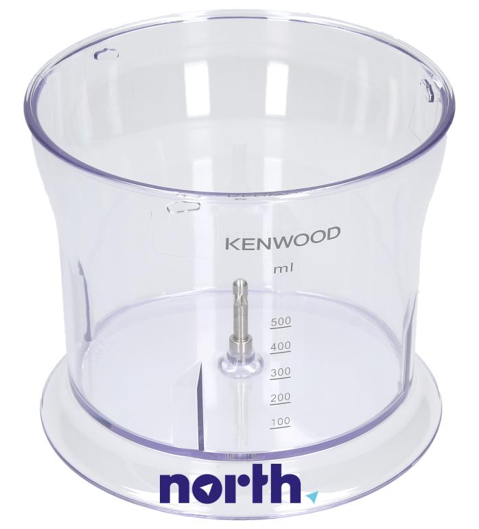 Pojemnik rozdrabniacza (500ml) do blendera ręcznego Triblade Kenwood KW712995,0