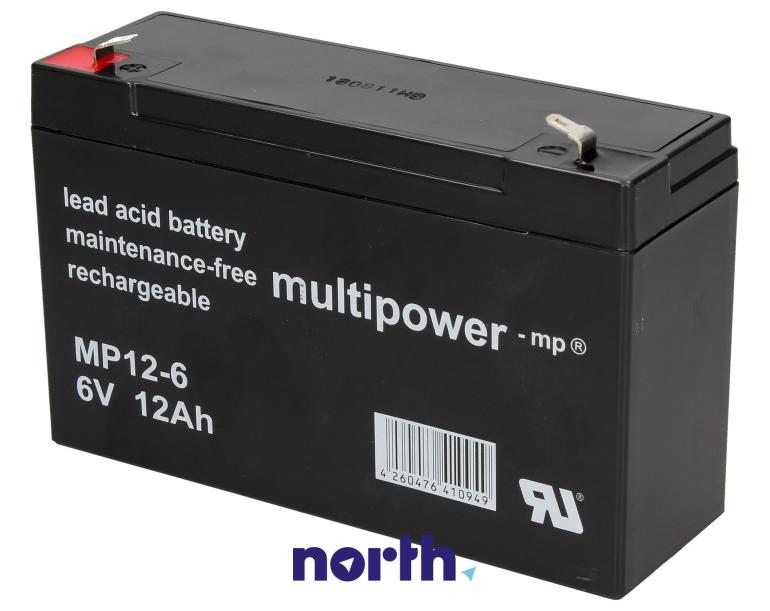 Akumulator UPS MP126 MULTIPOWER,0