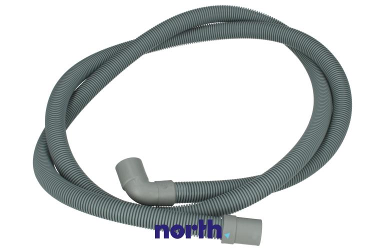 Wąż odpływowy 19x21mm do pralki Indesit 482000022635,0