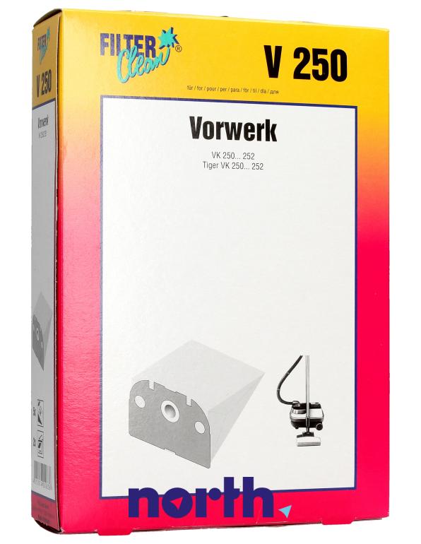 Worki V250 5szt. do odkurzacza Vorwerk,0