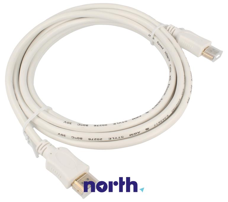 Kabel HDMI 4K Highspeed Ethernet 3m,0