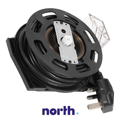 Zwijacz kabla z kablem zasilającym i wtyczką do odkurzacza Volta 4055099289,0