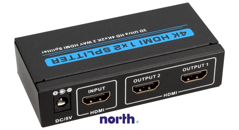 Rozgałęźnik HDMI 2 portowy,2