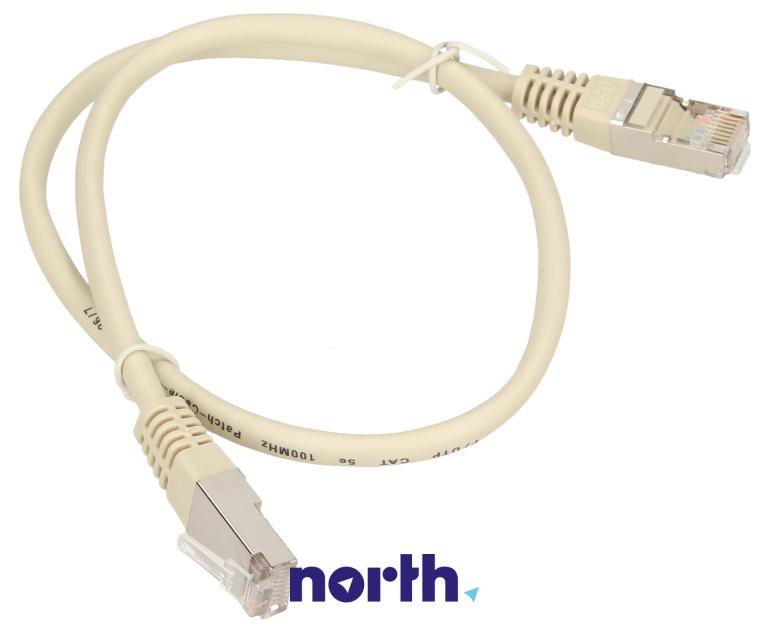 Kabel sieciowy do internetu RJ-45 0.5m,0