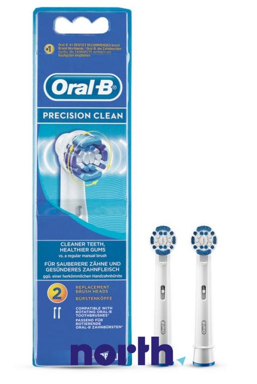 Końcówki Precision Clean (2szt.) do szczoteczki do zębów Oral-B EB20-2 64703700,0