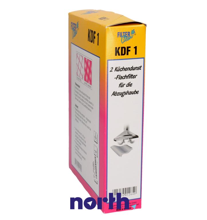 Filtr przeciwtłuszczowy włókninowy do okapu Siemens KDF1 300003KDF,2
