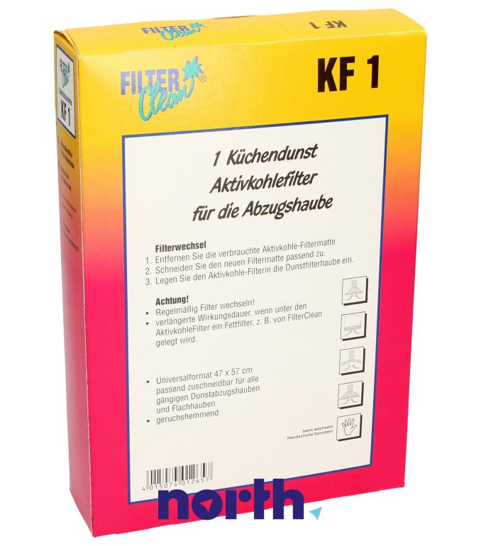 Filtr węglowy uniwersalny do okapu AEG KF1 300004KDK,1