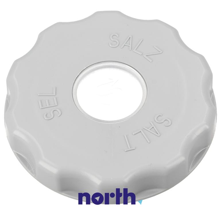 Korek pojemnika na sól z uszczelnieniem do zmywarki Whirlpool 480140102405,0
