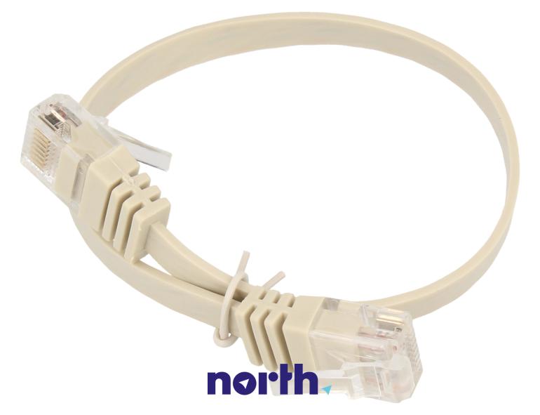 Kabel sieciowy LAN do internetu RJ-45 0.25m,0