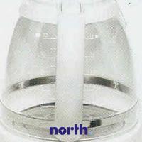 Dzbanek szklany z pokrywką do ekspresu Bosch 00481891,1