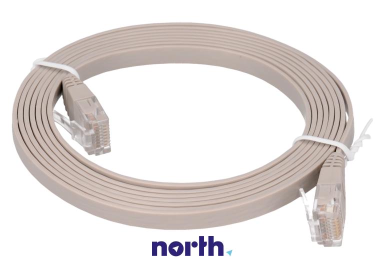 Kabel sieciowy LAN do internetu RJ-45 2m,0