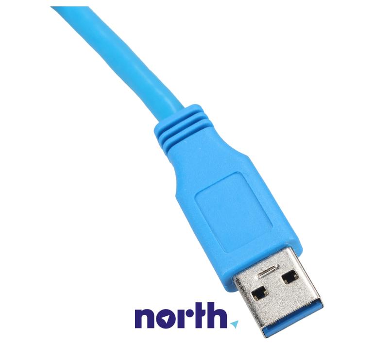 Kabel USB A 3.0 - USB A 3.0 0.5m,1