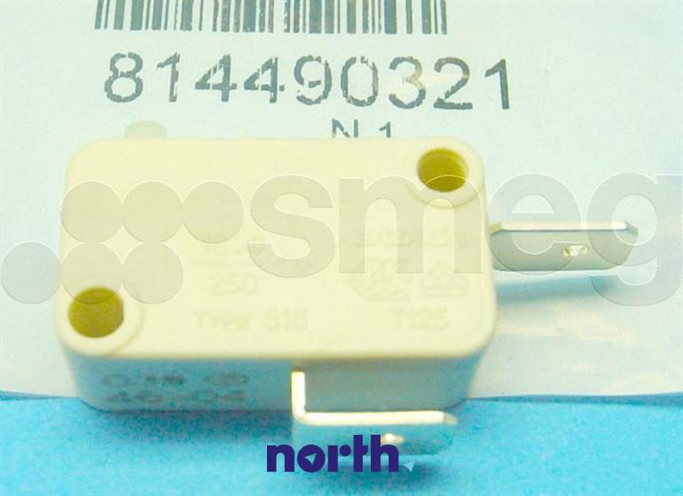 Mikroprzełącznik do zmywarki SMEG 814490321,0