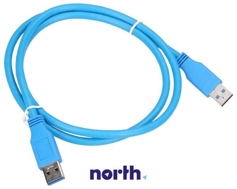 Kabel USB A 3.0 - USB A 3.0 1m,0