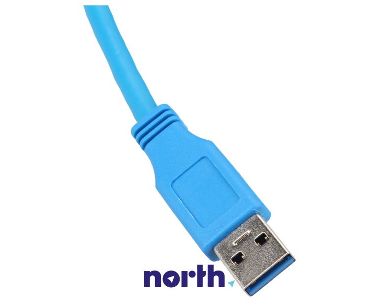 Kabel USB A 3.0 - USB A 3.0 1m,1