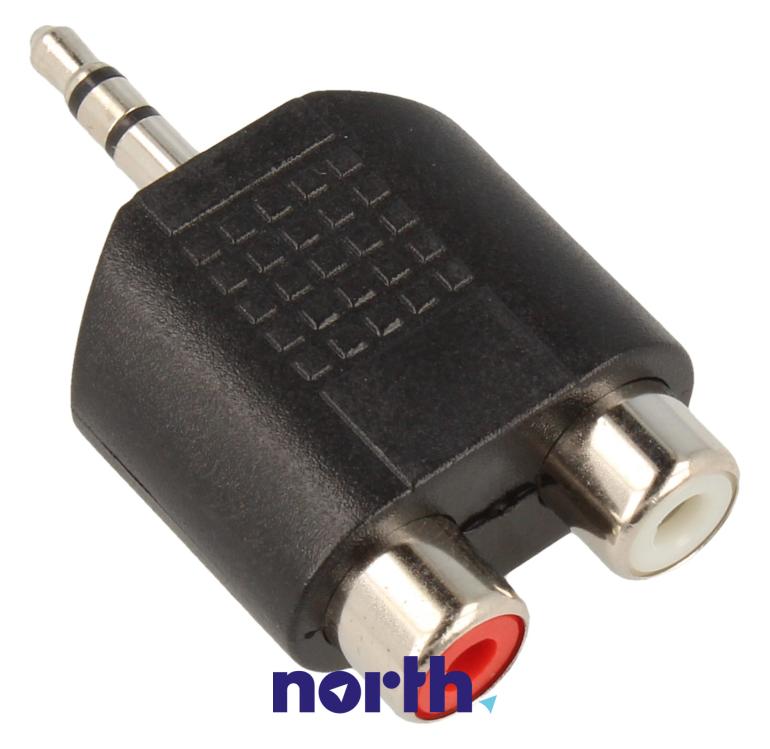 Adapter Jack 3,5mm stereo - CINCH,0