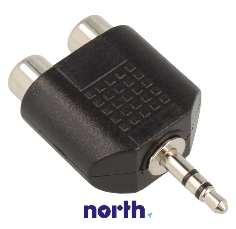 Adapter Jack 3,5mm stereo - CINCH,1