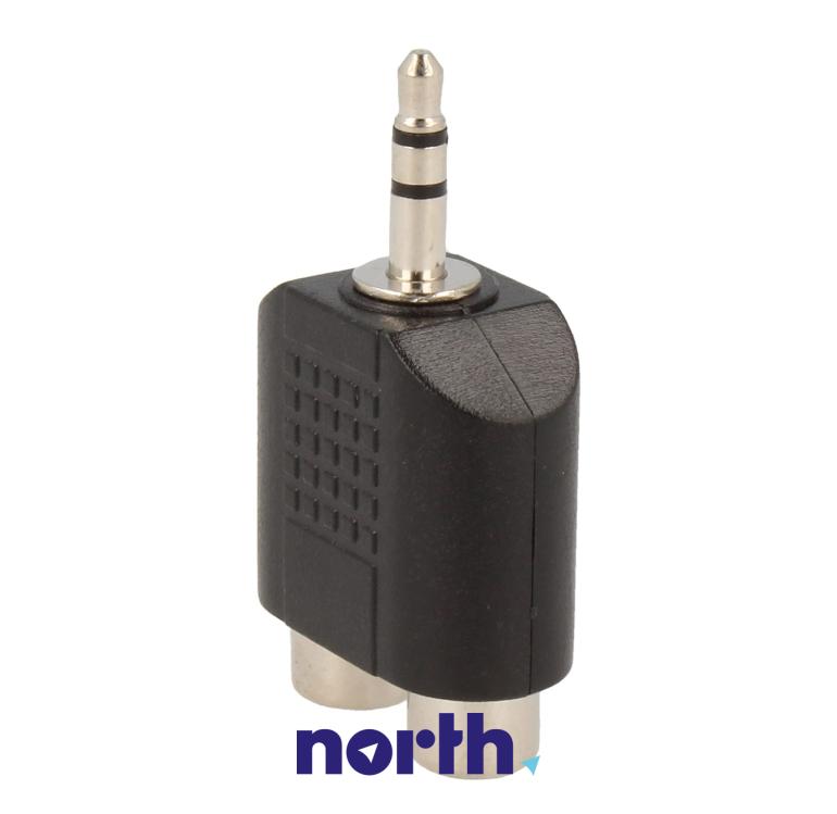 Adapter Jack 3,5mm stereo - CINCH,2