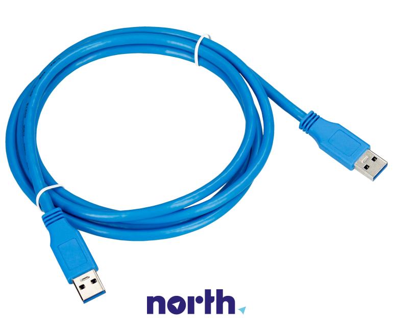 Kabel USB A 3.0 - USB A 3.0 1.8m,0