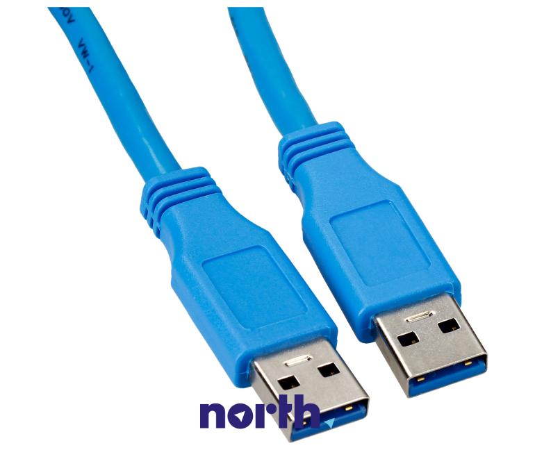 Kabel USB A 3.0 - USB A 3.0 1.8m,1