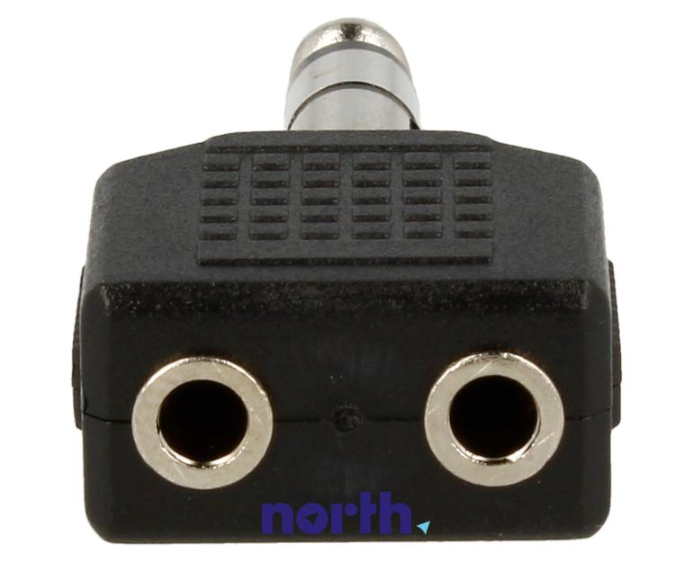 Adapter Jack 6,3mm - Jack 3,5mm stereo,3