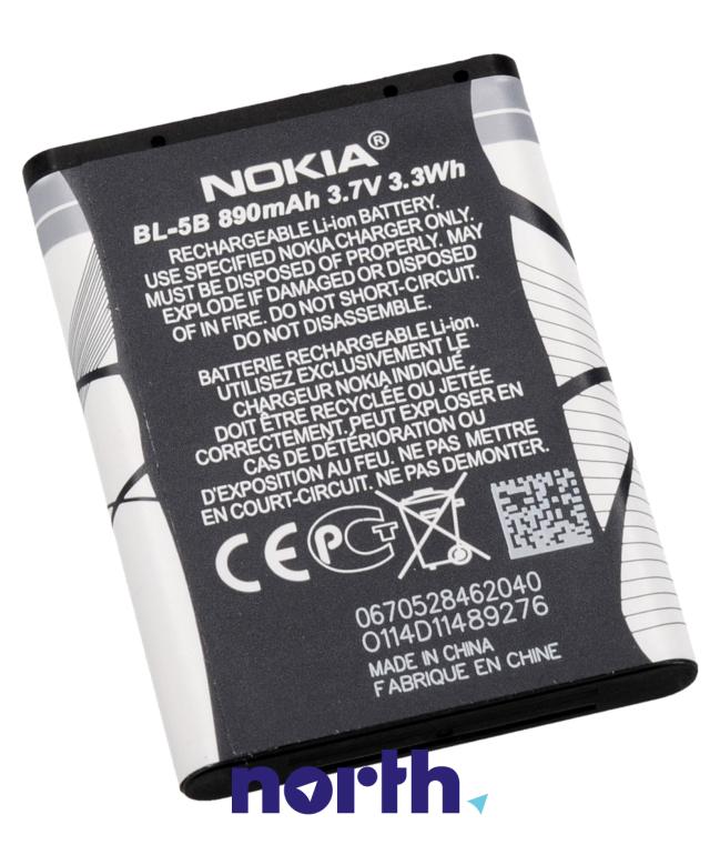Bateria do smartfona Nokia BL5B,1
