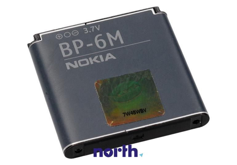 Bateria do smartfona Nokia BP-6M 0278818,0