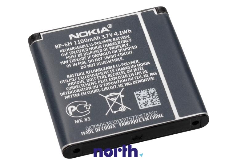 Bateria do smartfona Nokia BP-6M 0278818,1