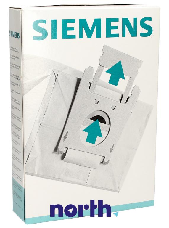 Worki papierowe do odkurzacza Siemens 00461407,0