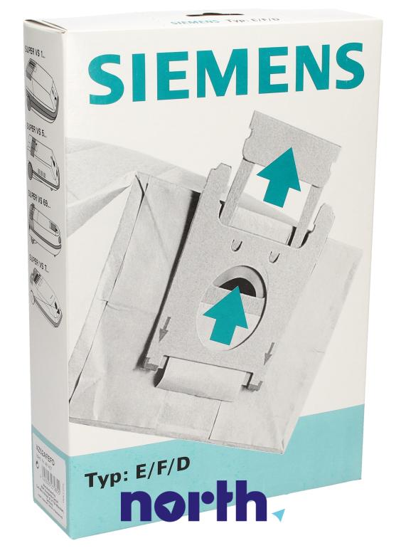 Worki papierowe do odkurzacza Siemens 00461407,1