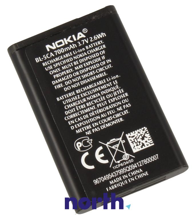 Bateria do smartfona Nokia BL-5CA 0670495,1