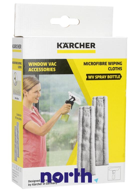 Pad z mikrofibry do myjki do okien Karcher,0