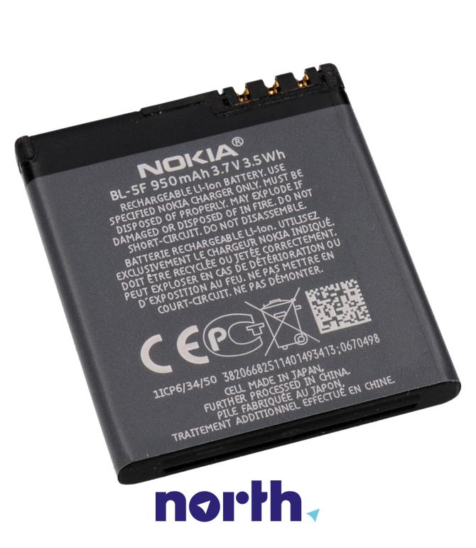 Bateria do smartfona Nokia BL-5F 276530,1