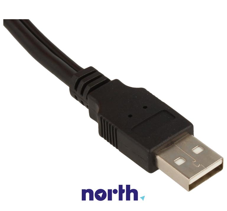 Kabel USB A 2.0 - USB B 2.0 mini 0.6m,2