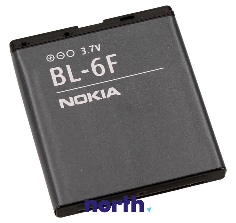 Bateria do smartfona Nokia BL-6F BL6F,0