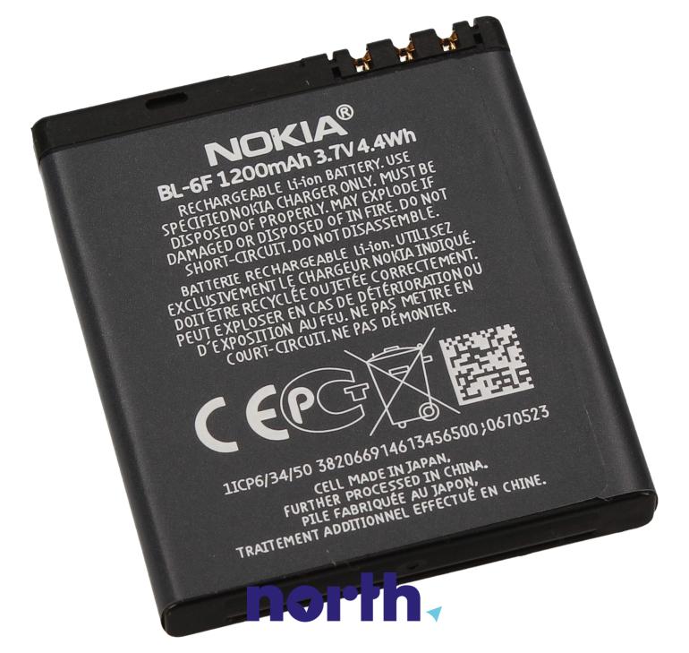 Bateria do smartfona Nokia BL-6F BL6F,1