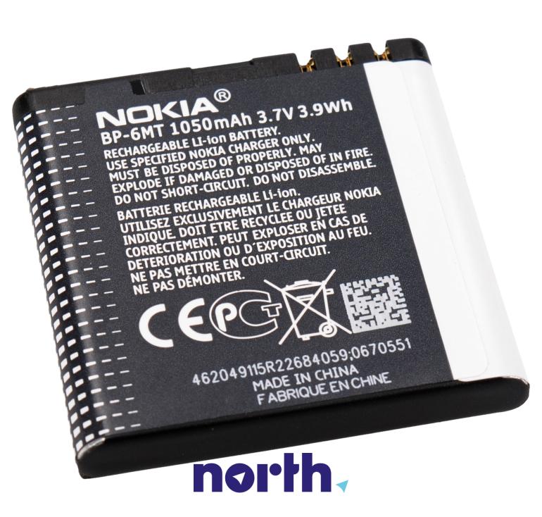 Bateria do smartfona Nokia BP-6MT 02701H7,1