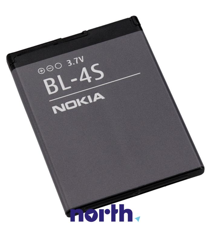 Bateria do smartfona Nokia BL-4S 02704L1,0