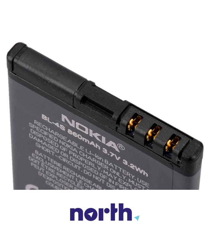 Bateria do smartfona Nokia BL-4S 02704L1,2