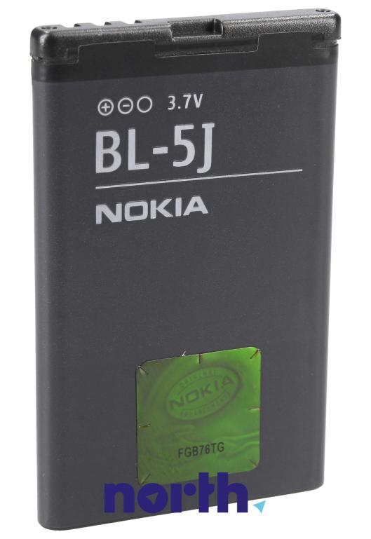 Bateria do smartfona Nokia 02711B5,0